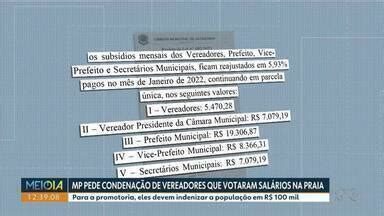 Meio Dia Paraná Noroeste Ministério Público pede condenação de