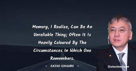 30+ Best Kazuo Ishiguro Quotes