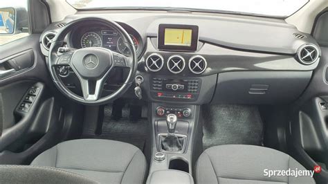 Mercedes B 200 CDI 136KM Navi Kamera Climatronic ParkTronic