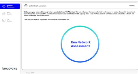 VoIP Quality Test VoIP Network Testing Broadvoice