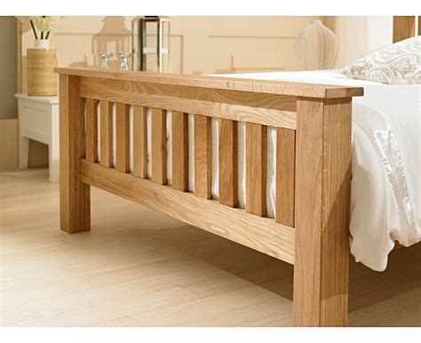 Dulwich Solid Oak Super King Size Bed