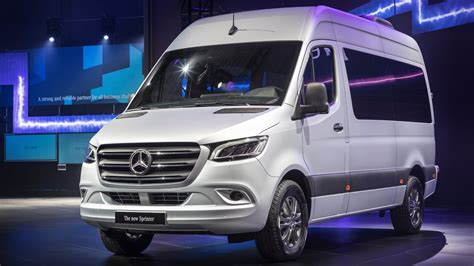 Neuer Mercedes Sprinter Zum Ersten Mal Mit Frontantrieb