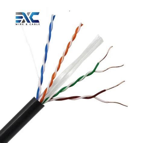 Factory Direct Fast Speed Outdoor UTP Cat6a Bulk Cable