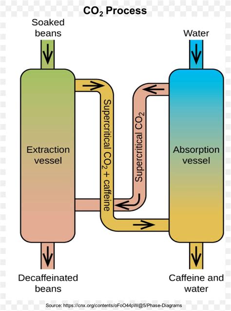 Phase Diagram Carbon Dioxide Gas Extraction Png X Px Phase