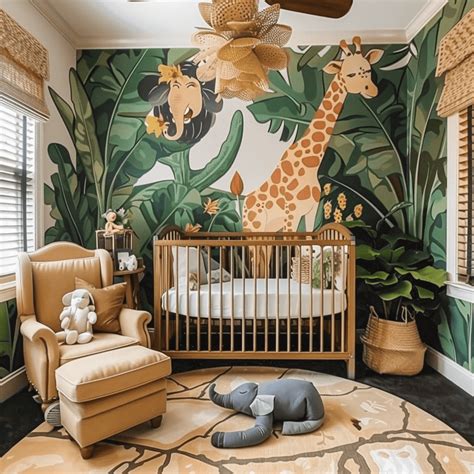 Jungle Theme Nursery - The Parent Journal