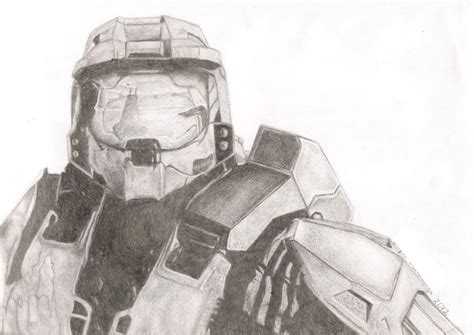 Halo Drawing : r/halo