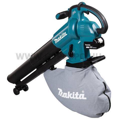 Makita DUB187T001 akkus légseprő lombszívó 18V LXT XPT Kerti gép