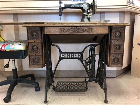 1940 S Singer Sewing Machine Table Ahyaksarwono