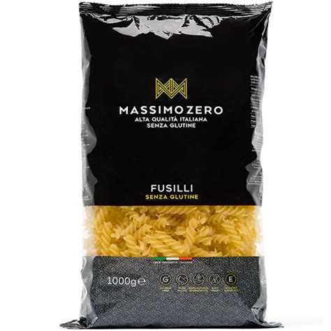 Fusilli MASSIMO ZERO 1kg Farmacia Loreto