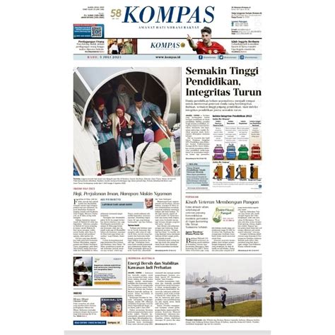 Jual Kompas Edisi Juli Shopee Indonesia