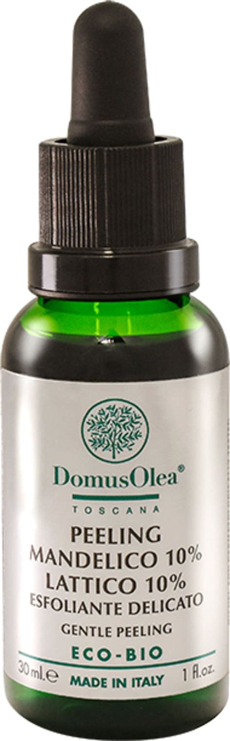 Domus Olea Toscana Peeling Mandélico 10 y Ácido Láctico 10 30 ml