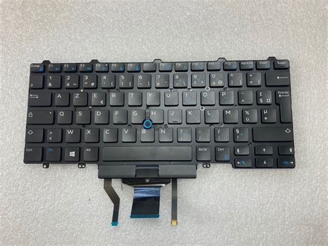 Klawiatura Keyboard Dell E5450 E5470 E7450 E7470