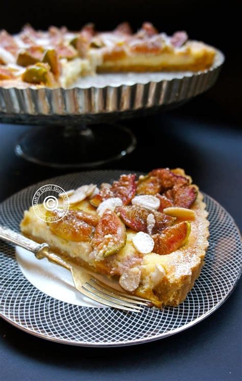 Crostata Di Ricotta E Fichi Caramellati Ricette Dolci Dolce Con