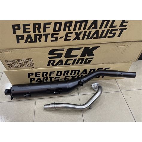 Sck Racing Y Mm Standard Cutting Racing Exhaust Relica Sleeper