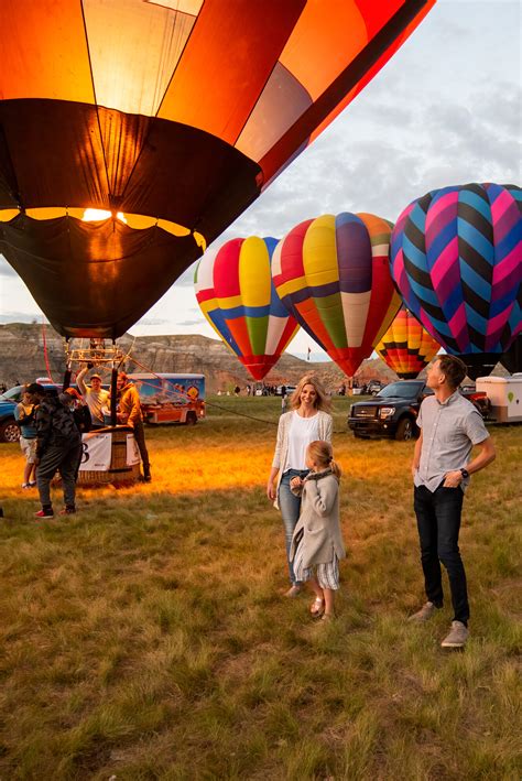 2023 Rise Up Hot Air Balloon Festival Tourism Medicine Hat