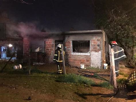 Aumentan Incendios En Viviendas Por El Uso De Calefacción Almirante Brown Bomberos