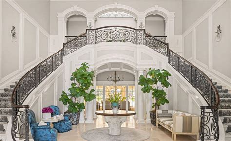 A rare look inside Mark Wahlberg's humungous Beverly Hills home that is ...