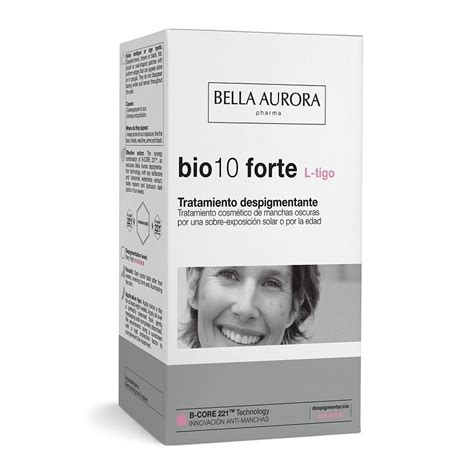 Bella Aurora Bio Forte L Tigo Tratamiento Despigmentante Intensivo Ml