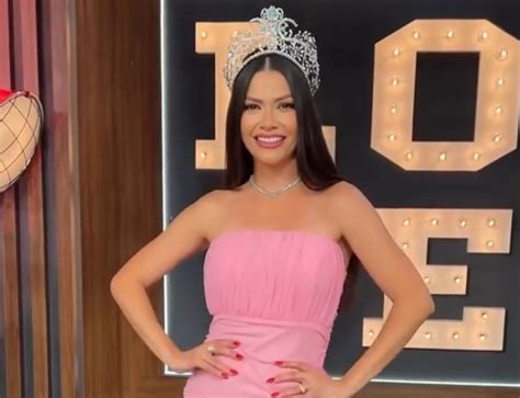 Ana Patricia Gámez celebra años de haber sido coronada Nuestra Belleza Latina