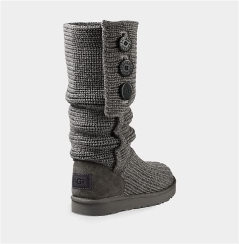 Ugg Classic Cardy Knit Boot For Women Ugg® Uk