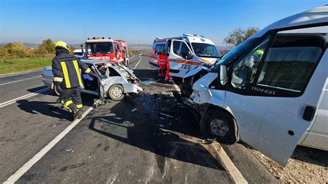 Accident Fatal La Ialoveni Doi Oameni I Au Pierdut Via A