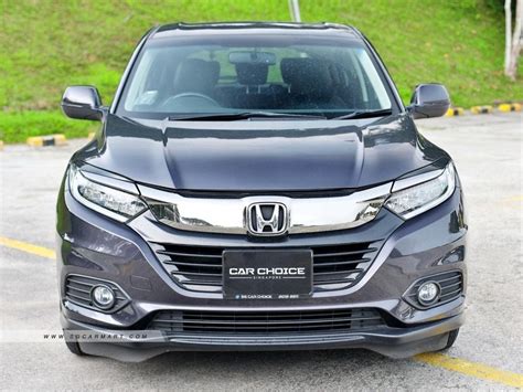 Honda Vezel 15x Cvt Auto Cars Used Cars On Carousell