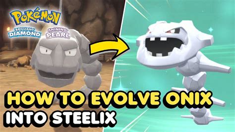 4 Steps to Evolve Onix - Early Finder