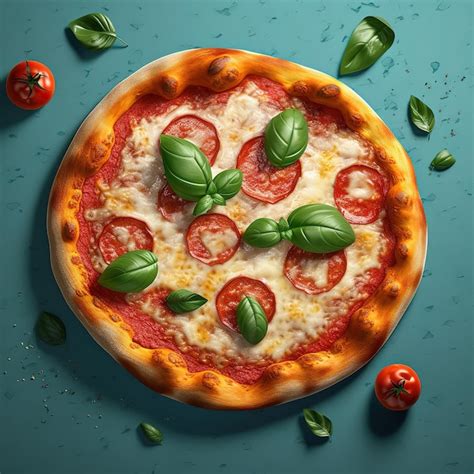 Premium Photo Peperoni Pizza Isolated On White B Background