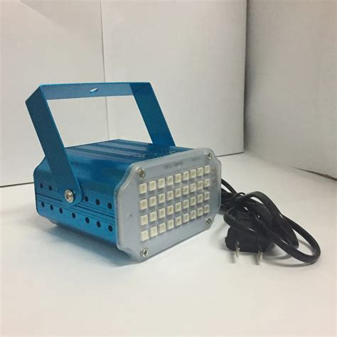 Mini 36 High Power 5050 Led Stage Light White Flash Lighting Strobe Dj