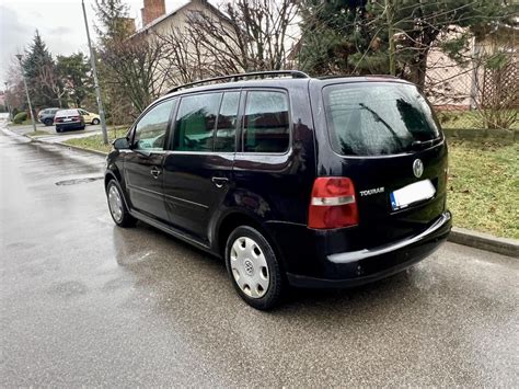 Volkswagen Touran 2005r 1 9 TDI 105km 6 biegow 7 Osobowy Rzeszów OLX pl