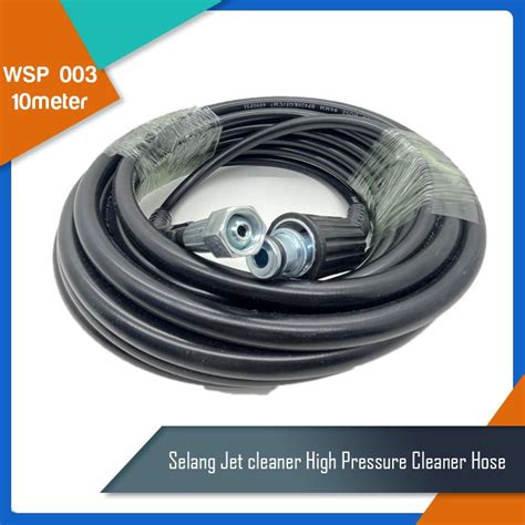 Jual Selang Jet Cleaner High Pressure Cleaner Hose Universal 10meter