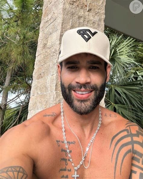 Corpo Definido De Gusttavo Lima Sem Camisa Faz Andressa Suita Deixar