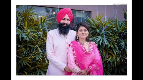 🔴live Wedding Jagroop Singh Weds Jaspreet Kaur Youtube