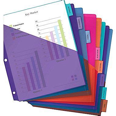 binder dividers binder organization binder dividers high school binders