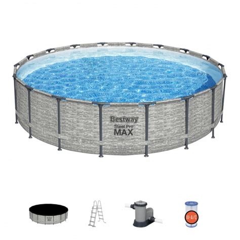 Piscine Tubulaire X H Cm Bestway Power Steel E