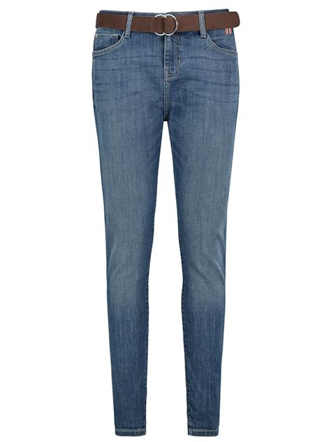 Sublevel Spijkerbroek Skinny Fit Blauw Goedkoop Kopen Limango