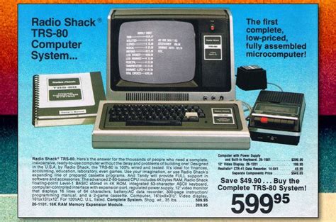 Radio Shack S First PC 45 Years Of TRS 80