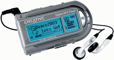 Creative Digital MP3 Player LX200 — новый цифровой плеер одноименной ...