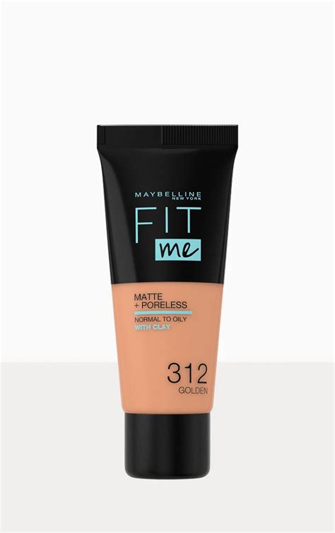 Maybelline Fit Me Foundation 312 Golden Prettylittlething Ca