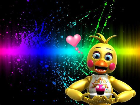 F Naf 2 Toy Chica Fan Art