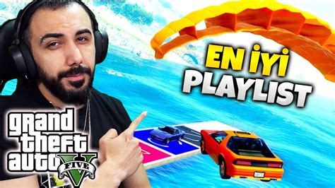 GÜLMEKTEN ÇILDIRDIK GTA NIN EN İYİ PLAYLIST İ EKİPLE GTA V