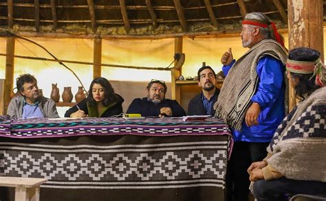 Ministro De Agricultura Lideró Encuentro Con Comunidades Mapuche En La