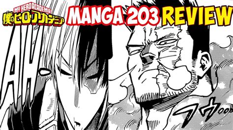 My Hero Academia Manga 203 Flexible Juzo Honenuki Review Youtube