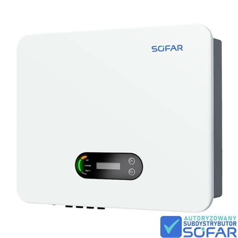 Inverter SOFAR 15KTLX G3 Three Phase WiFI DC SWITCH Sofar Sklep Pl