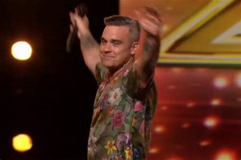 X Factor 2018 Robbie Williams Wows Fans With Angels Performance 21