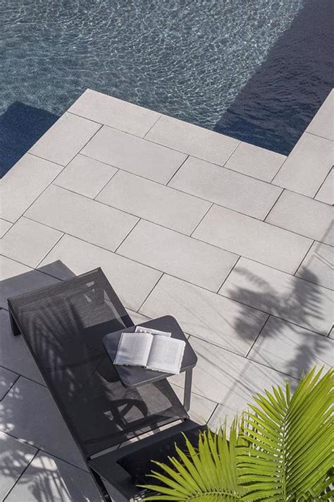 Blu Grande Lisse Dalles De Patio Commerciales Techo Bloc Techo Bloc