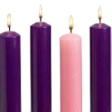 advent candles transparent background - Clip Art Library