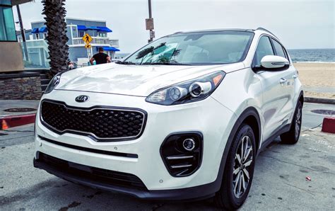 2017 Kia Sportage Ex Made For Urban Adventure The Ignition Blog