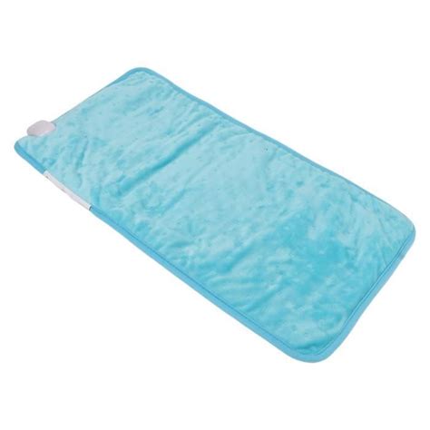 Coussin Chauffant Lectrique Bleu Pour L Hiver Paule Cou Et Genoux