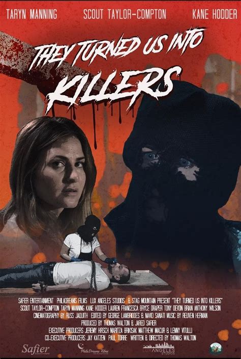 They Turned Us Into Killers 2024 Posters The Movie Database TMDB